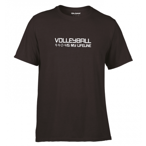 VOLLEYBALL LIFELINE T SHIRT CUSTOM CLOTHES